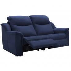 G Plan Firth 3 Seater (2 Cushion) One Side Powered Recliner Sofa