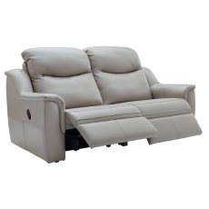 G Plan Firth 3 Seater Double Powered Recliner Sofa