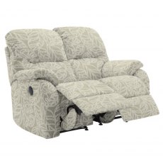 G Plan Mistral Small 2 Seater Sofa Double Recliner