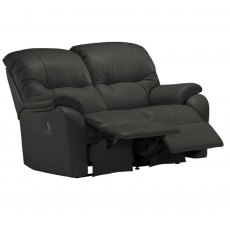 G Plan Mistral Small 2 Seater Sofa Double Recliner