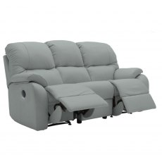 G Plan Mistral Small 3 Seater Sofa Double Recliner (3 Cushion)