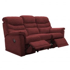 G Plan Malvern 3 Seater Sofa Double Recliner 3 Cushion