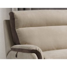 New Trend Concepts Fox 3 Seater Sofa (2 Cushion)