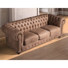 New Trend Concepts Chester 3 Seater Sofa