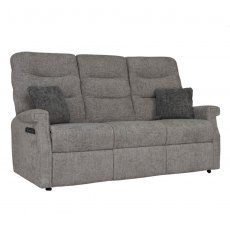 Celebrity Sandhurst Powered 3 Seater Recliner Sofa