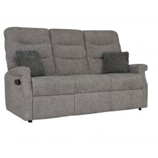 Celebrity Sandhurst Manual Recliner 3 Seater Sofa