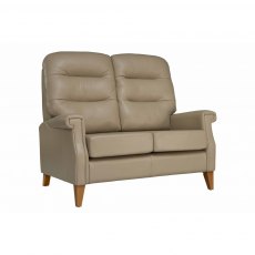 Celebrity Sandhurst Legged 2 Seater Sofa