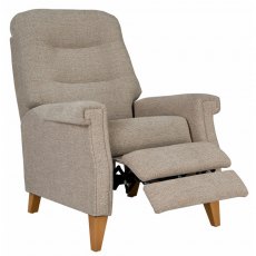 Celebrity Sandhurst Legged Manual Recliner Armchair