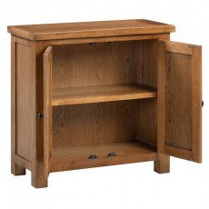 Devonshire Dorset Rustic Oak Small 2 Door Cabinet