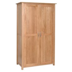 Devonshire New Oak Ladies All Hanging Wardrobe