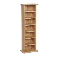 Devonshire New Oak CD Rack