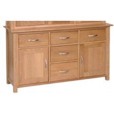 Devonshire New Oak 4' 6' Dresser Base