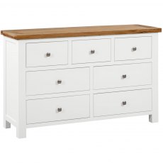 Devonshire Dorset Painted 3 Over 4 Drawer Chest