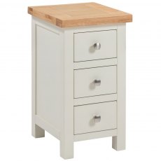 Devonshire Dorset Painted Compact 3 Drawer Chest