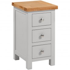 Devonshire Dorset Painted Compact 3 Drawer Chest