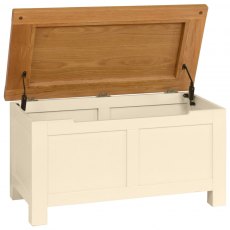 Devonshire Dorset Painted Blanket Box