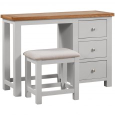 Devonshire Dorset Painted Dressing Table & Stool