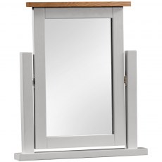 Devonshire Dorset Painted Vanity Mirror