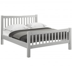 Devonshire Dorset Painted 5' Slatted Double Bed Frame