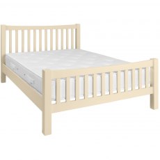 Devonshire Dorset Painted 5' Slatted Double Bed Frame