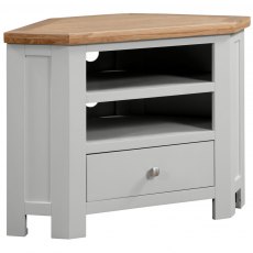 Devonshire Dorset Painted Corner TV Unit