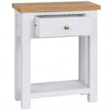 Devonshire Dorset Painted Small Console Table