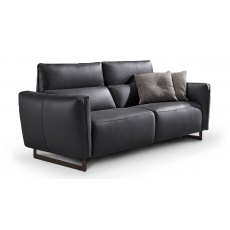 New Trend Concepts Baccarat 2 Seater Powered Recliner With Electric Headrest