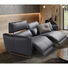 New Trend Concepts Baccarat 2 Seater Powered Recliner With Electric Headrest