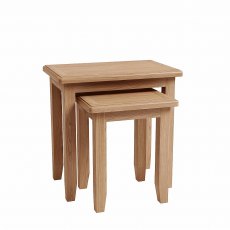 Hafren Collection KGAO Dining Nest Of 2 Tables