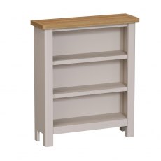 Hafren Collection KRA Small Wide Bookcase