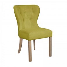 Carlton Furniture Abby Buttoned Dining Chair