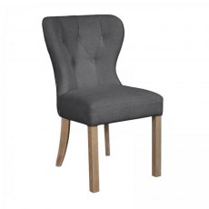 Carlton Furniture Abby Buttoned Dining Chair