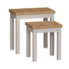 Hafren Collection KRA Nest Of 2 Tables