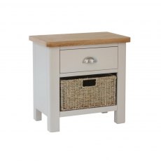 Hafren Collection KRA 1 Drawer 1 Basket Cabinet