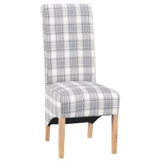 Hafren Collection Scroll Back Chair