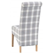 Hafren Collection Scroll Back Chair