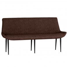 Hafren Collection Honeycomb Stich 1.3m Dining Bench