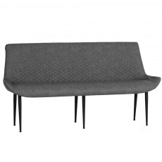 Hafren Collection Honeycomb Stich 1.3m Dining Bench