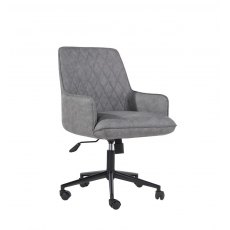 Hafren Collection Diamond Stich Office Chair