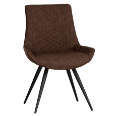 Hafren Collection Honeycomb Stich Dining Chair