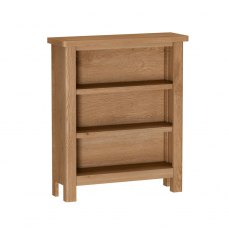 Hafren Collection KRAO Small Wide Bookcase