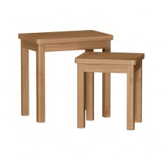 Hafren Collection KRAO Nest Of 2 Tables