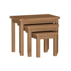 Hafren Collection KRAO Nest Of 3 Tables