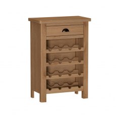 Hafren Collection KRAO Wine Cabinet