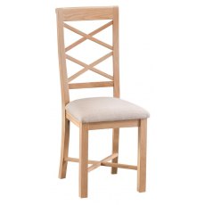Hafren Collection KNT Dining Cross Back Chair
