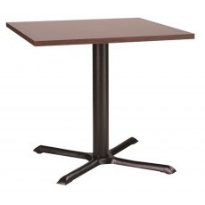 Hafren Contract Orlando Poseur Height Table Cruciform Base & Round Premium Laminate Top