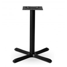 Hafren Contract Orlando Poseur Height Table Cruciform Base & Square Premium Laminate Top