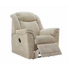 G Plan Milton 3 Seater Sofa With Manual Recliner Chair & Armchair