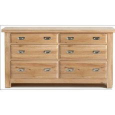 Willis and Gambier Tuscan Hills Wide Chest of Drawers
