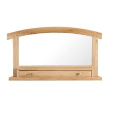 Willis and Gambier Tuscan Hills Mirror with Drawer